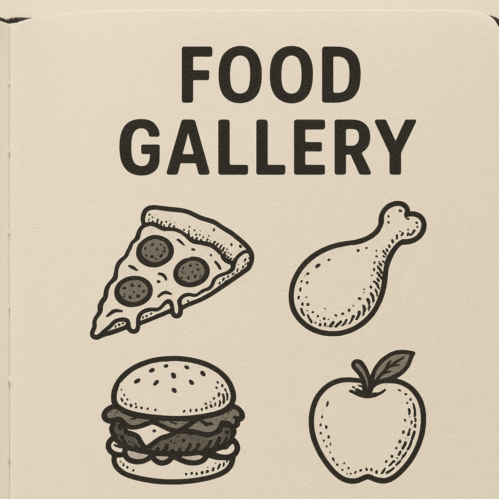 link to food gallery page